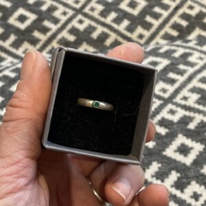 Sõrmus Rohelise kiviga