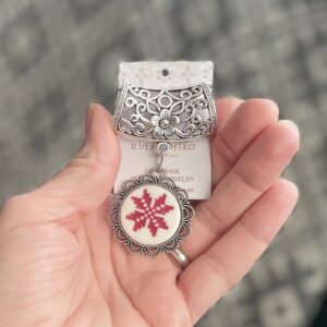 Sallihoidja puna-valge kaheksakand