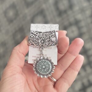 Sallihoidja mündiroheline KAHEKSAKAND