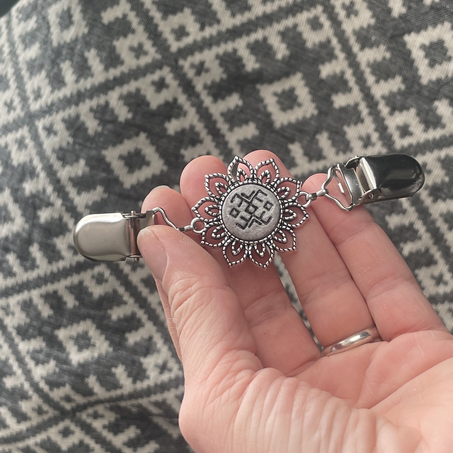 Hõlmahoidik hall KIRIVÖÖ - Image 3