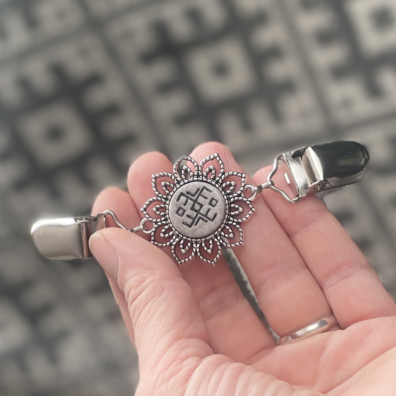 Hõlmahoidik hall KIRIVÖÖ - Image 2