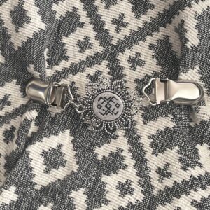 Hõlmahoidik hall KIRIVÖÖ