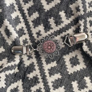 Hõlmahoidik vanaroosa Kaheksakand