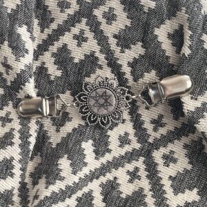 Hõlmahoidik hall SETO kaheksakand