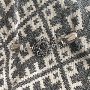 Hõlmahoidik hall KIHNU ROOS