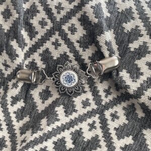 Hõlmahoidik sini-valge Rukkilill