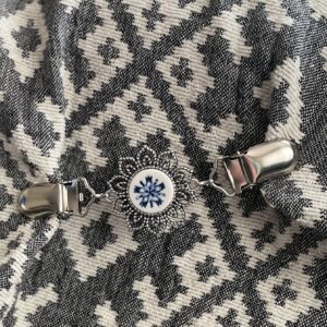 Hõlmahoidik sini-valge Rukkilill