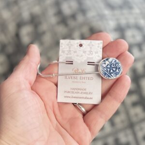 Haaknõel sini-valge rukkilill