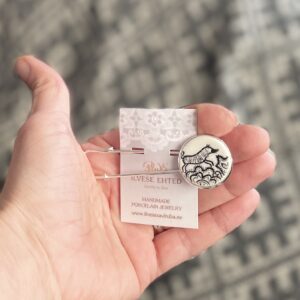 Haaknõel KODAVERE kanga muster