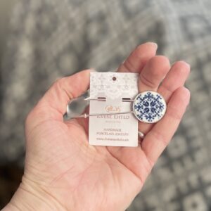 Haaknõel sini-valge MULGI TIKAND